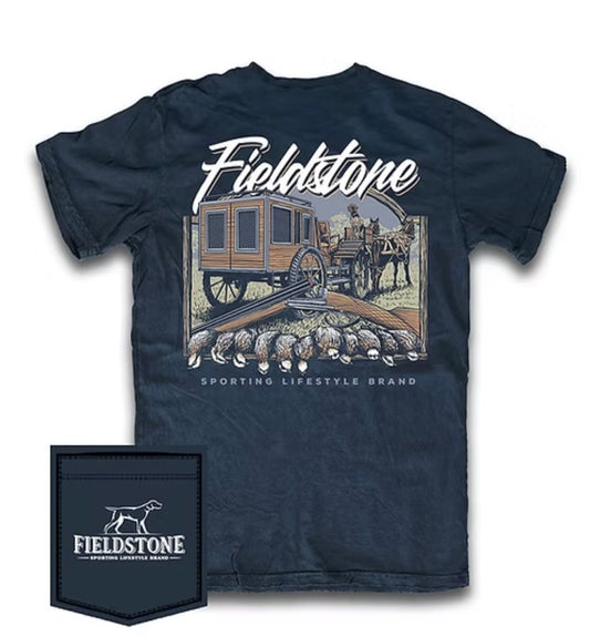 Fieldstone Quail Wagon Tee