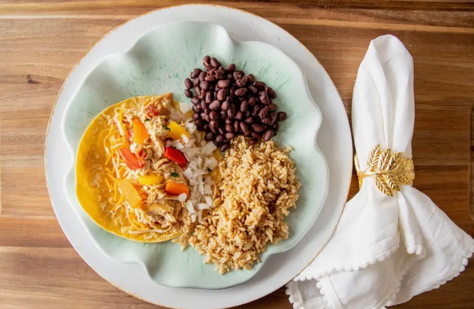 Tex Mex Chicken Fajitas