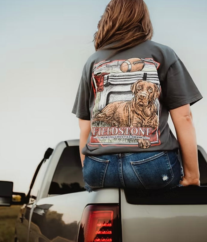Fieldstone Football Tee
