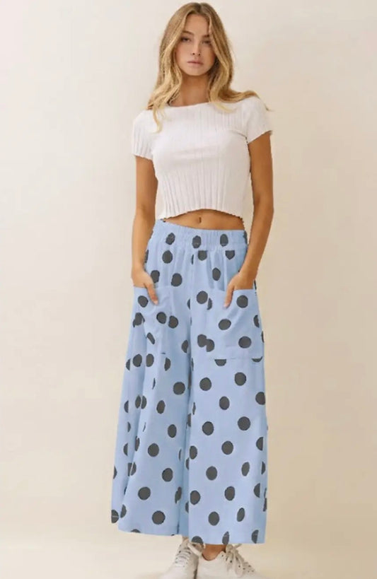 Polka Dot Pants