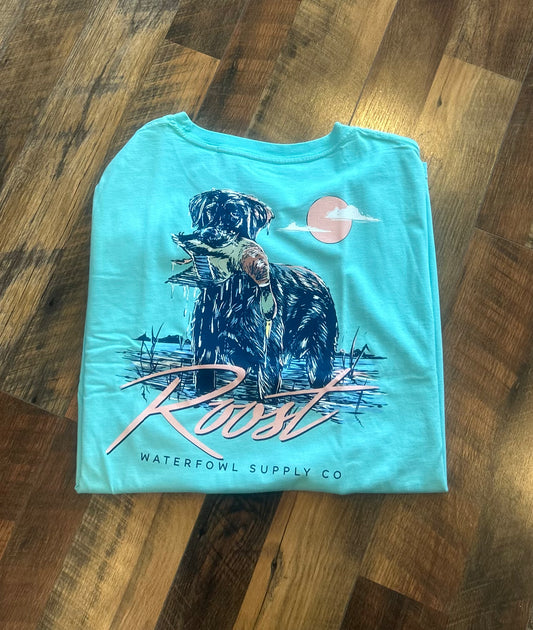 Roost Bird Dog Tee