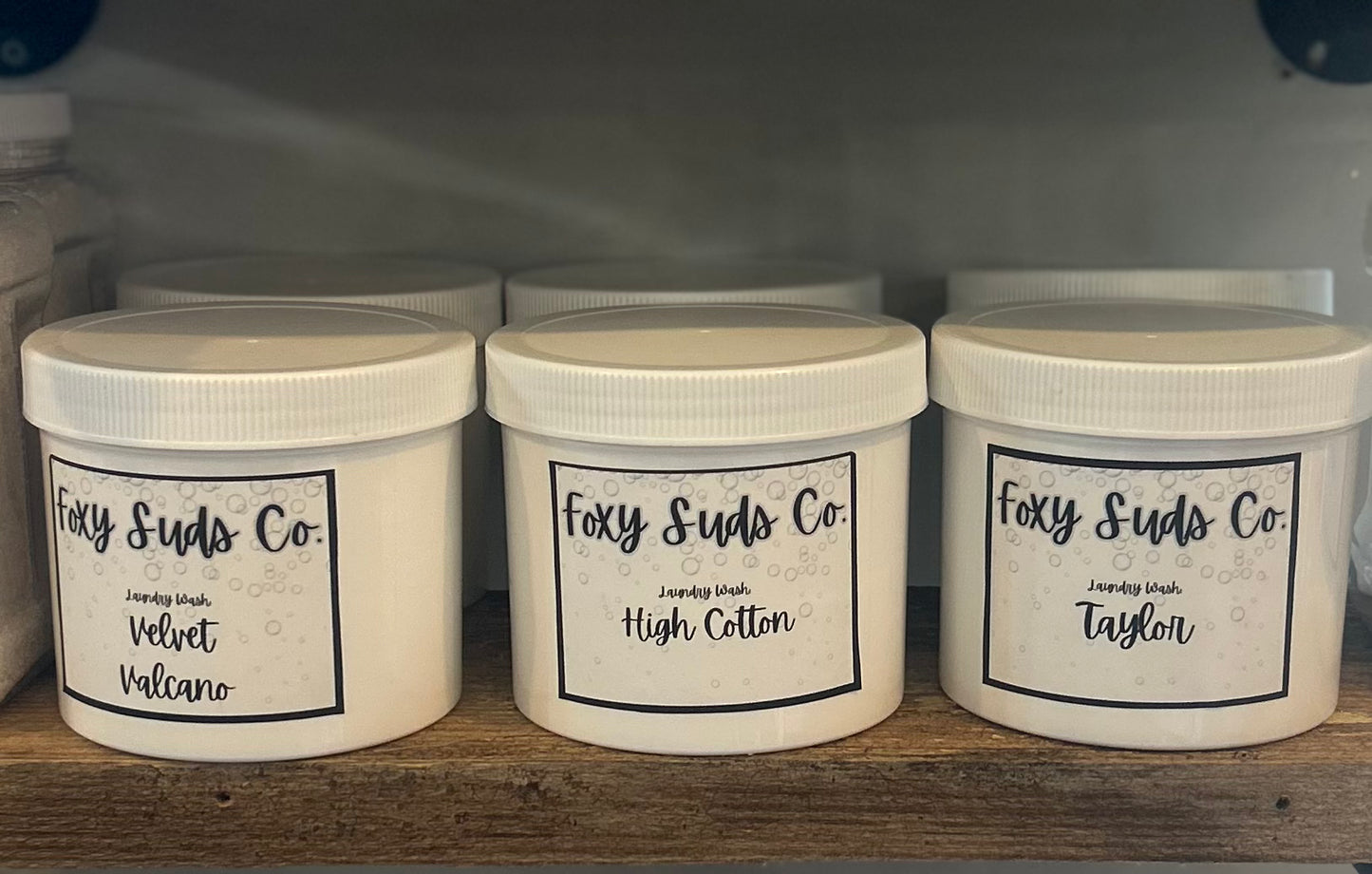 Foxy Suds Co. Laundry Wash