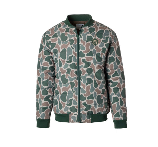 Roost puffer jacket (full zip)