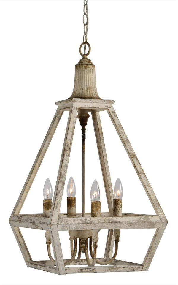 Warner 4 Lt Pendant