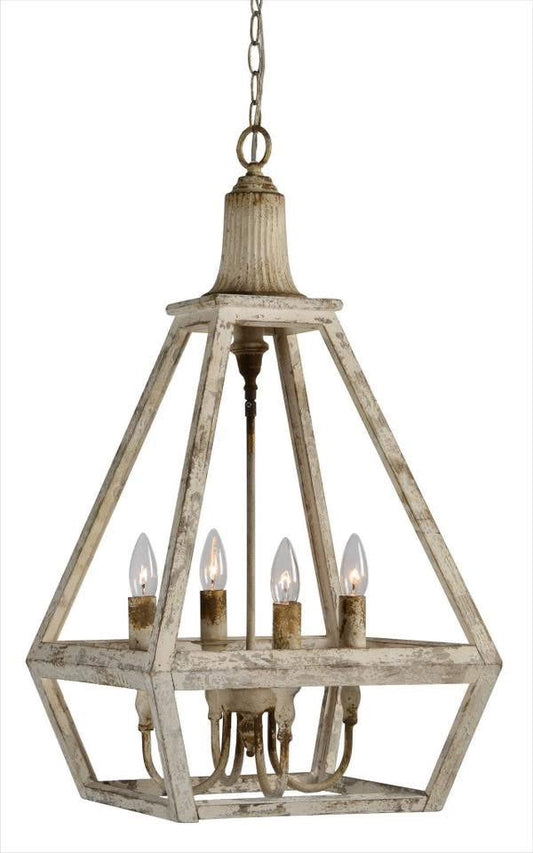 Warner 4 Lt Pendant