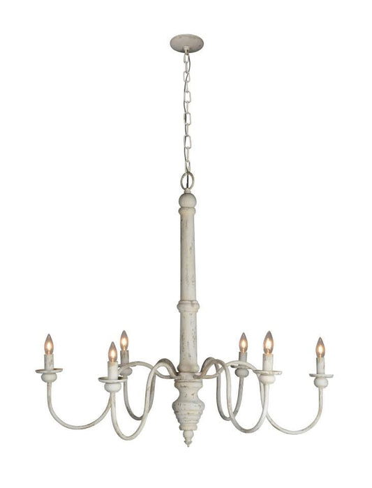 Sasha CW 6 Lt Chandelier