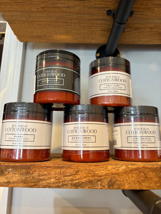 Foaming Sugar Scrub