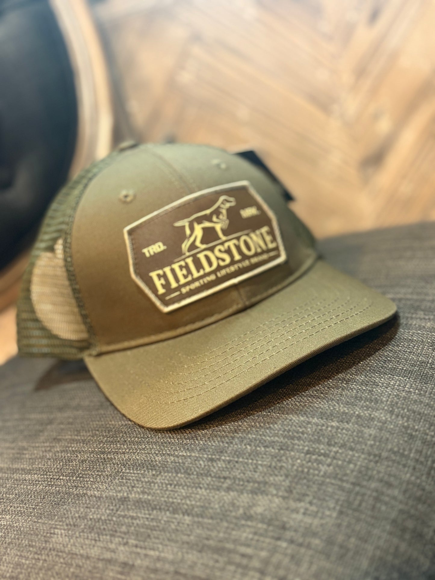 Fieldstone TRADE MARK Green Hat