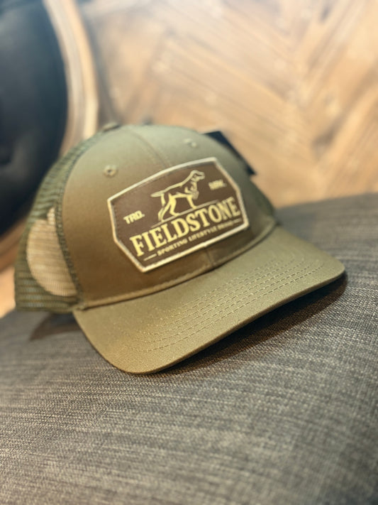 Fieldstone TRADE MARK Green Hat