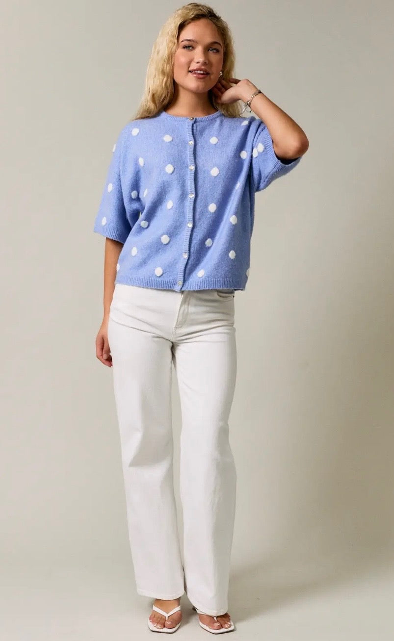 Cloudy Day Cardigan
