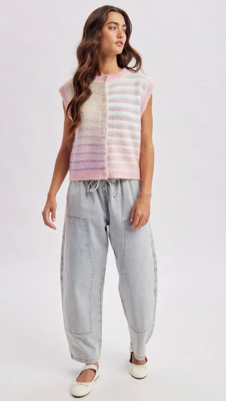 The Rainbow Stripe Sweater