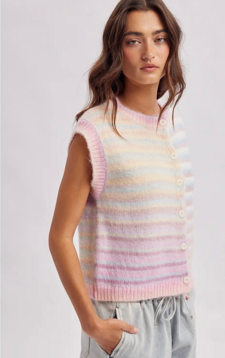 The Rainbow Stripe Sweater