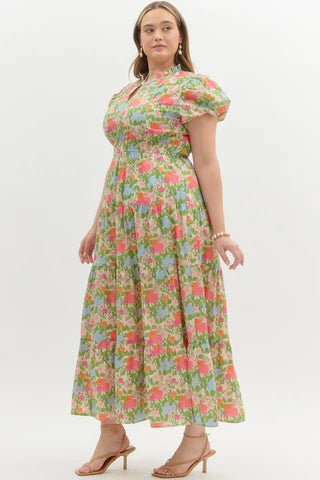 Marigold Maxi Dress