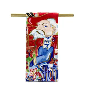 See You In Oxford Kitchen Towel