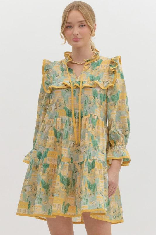 Stroll Through The Park Dress