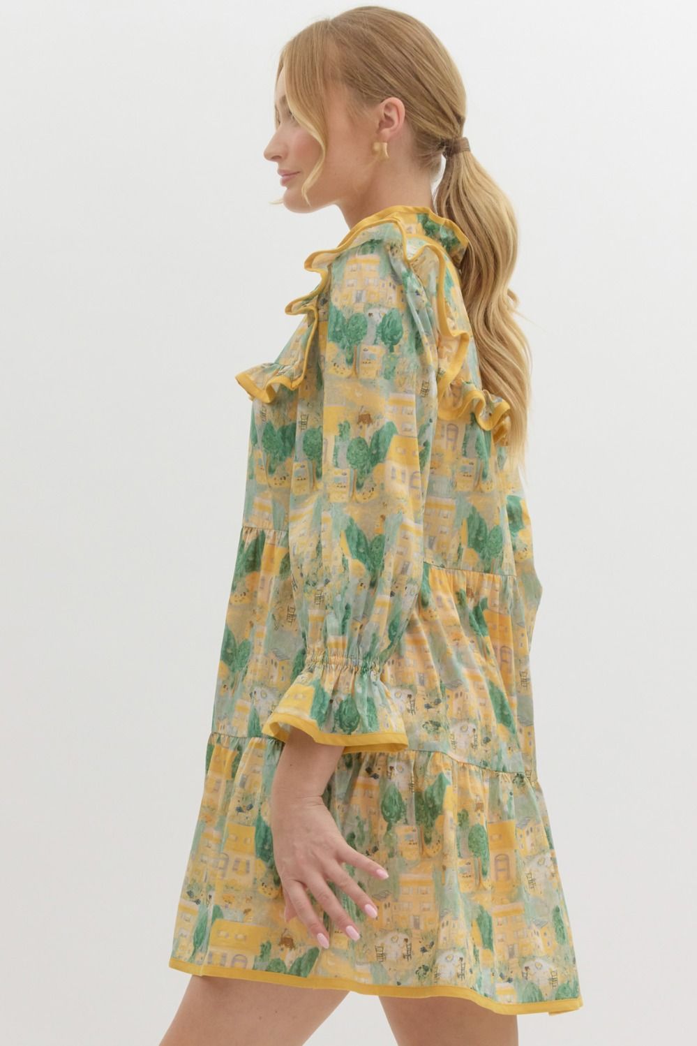 Stroll Through The Park Dress