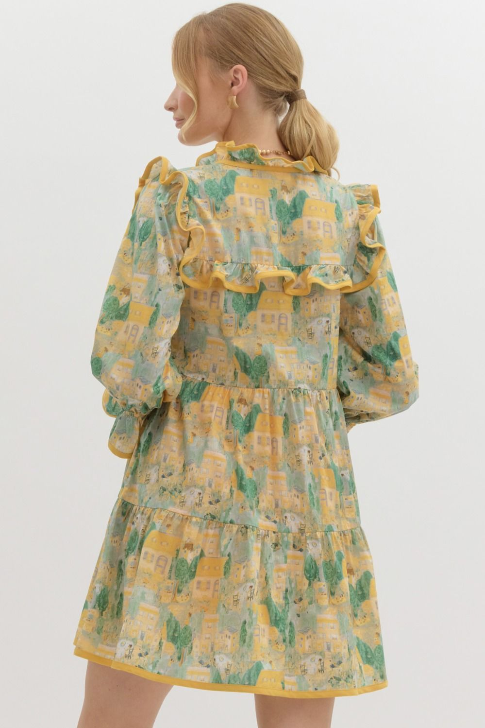 Stroll Through The Park Dress