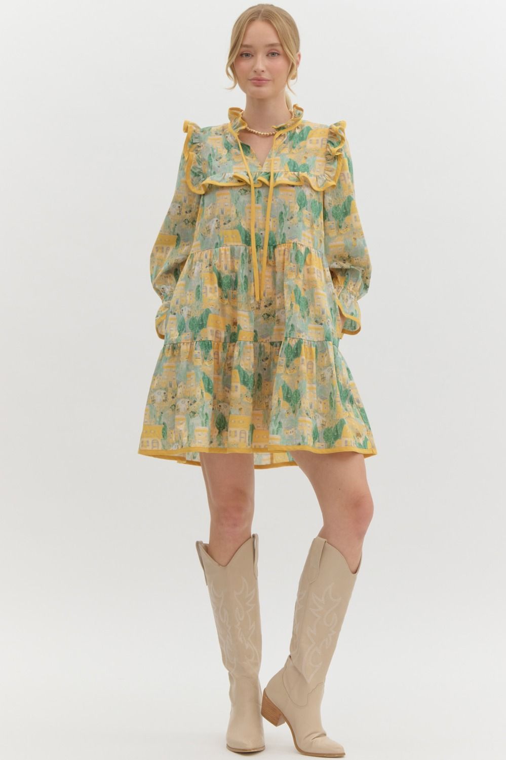 Stroll Through The Park Dress