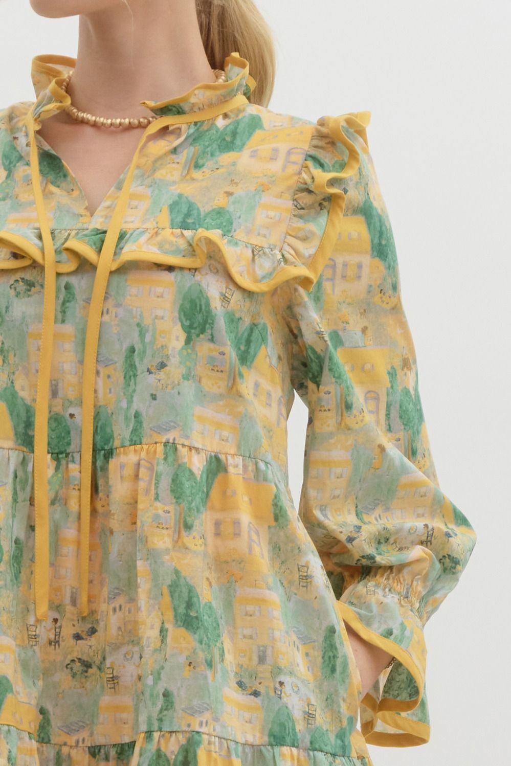 Stroll Through The Park Dress