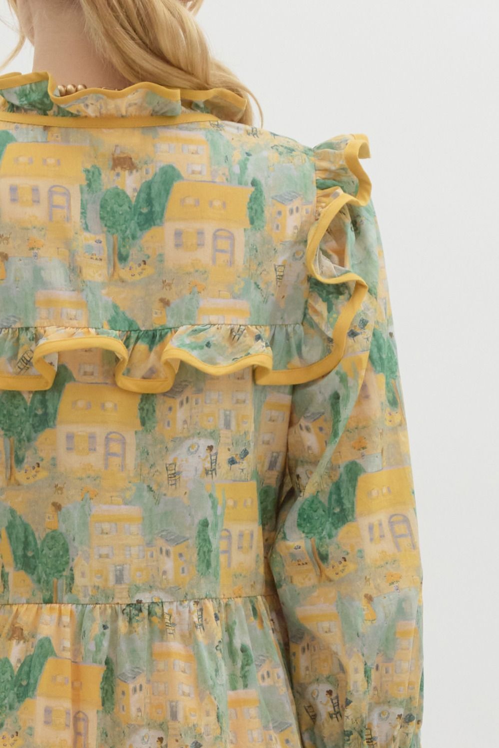 Stroll Through The Park Dress