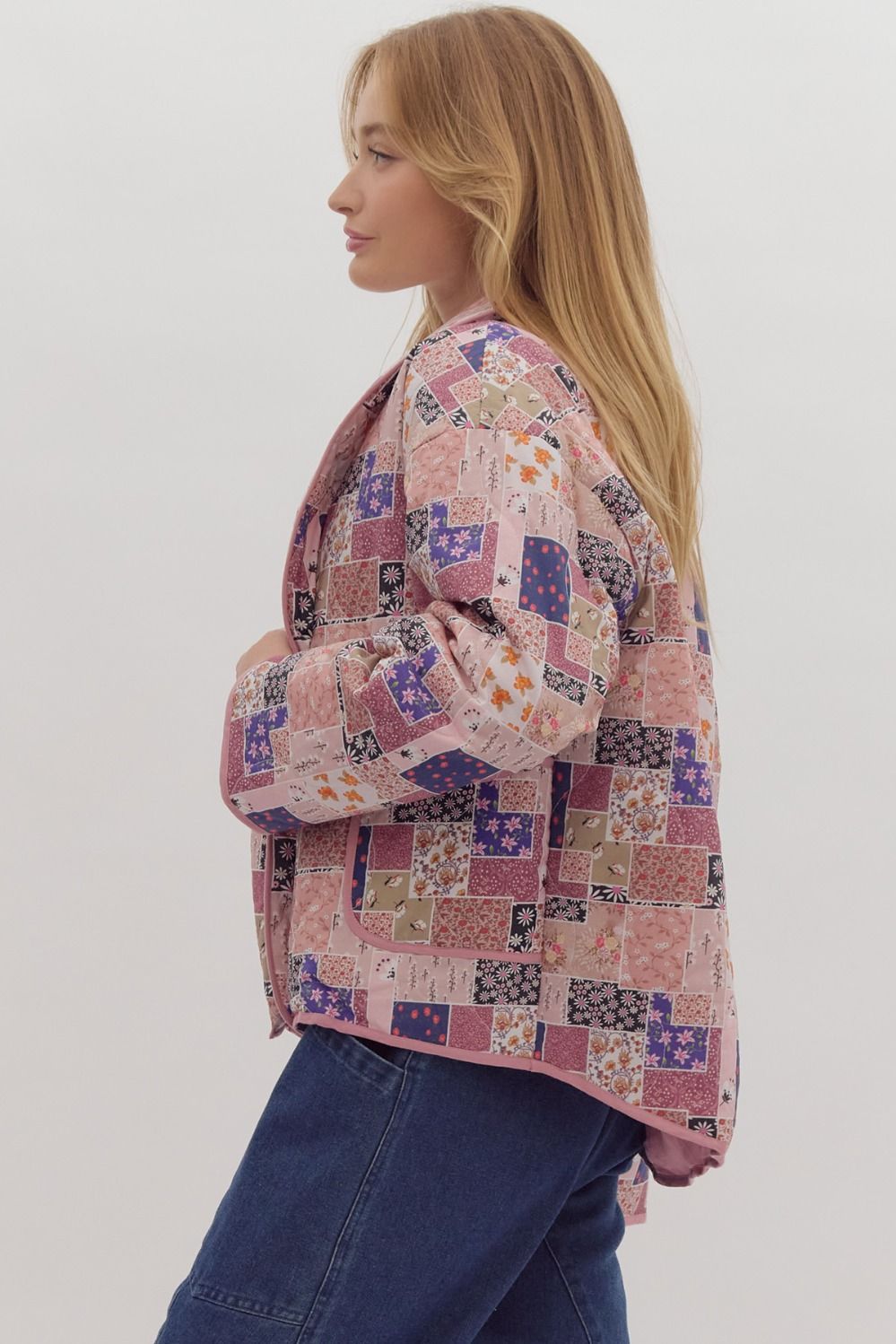 Patchwork Quilted Jacket