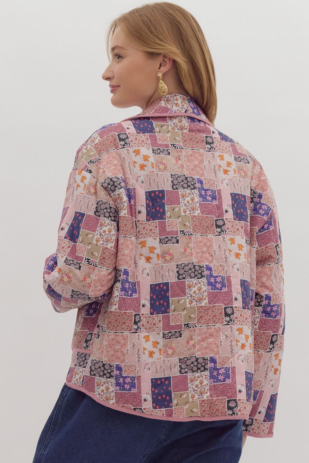 Patchwork Quilted Jacket