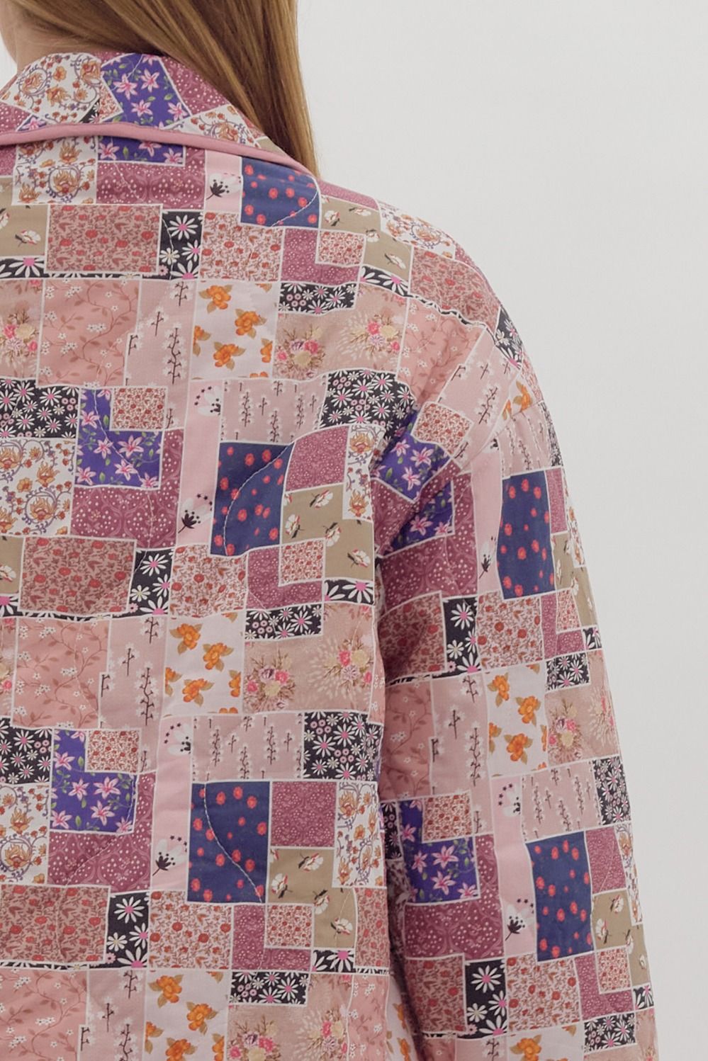 Patchwork Quilted Jacket