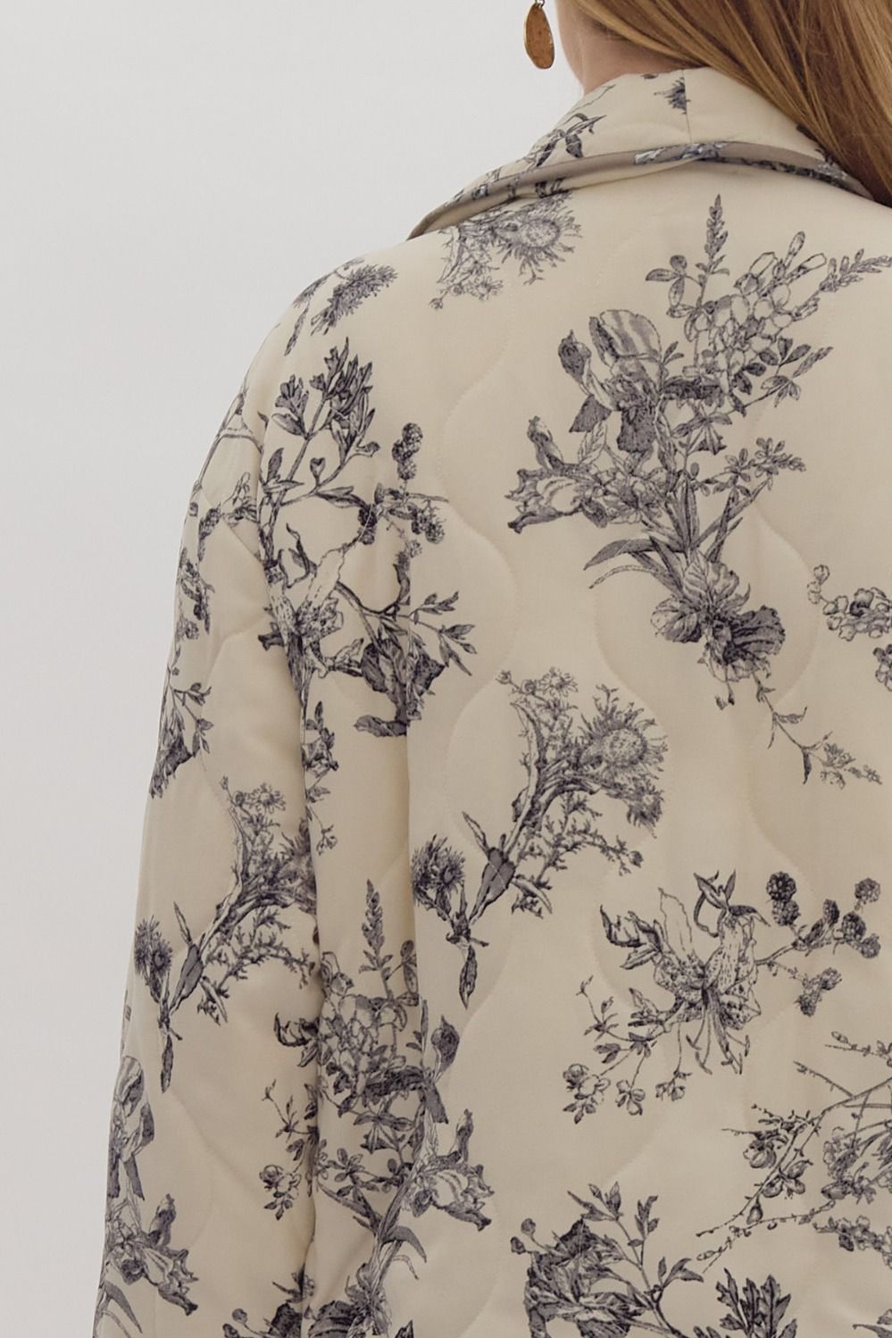 Layers of Love Floral Quilted Jacket