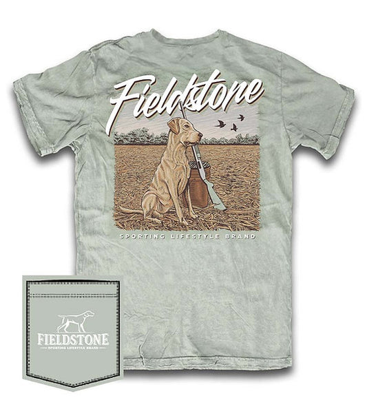 Fieldstone Dove Field T-Shirt - Bay
