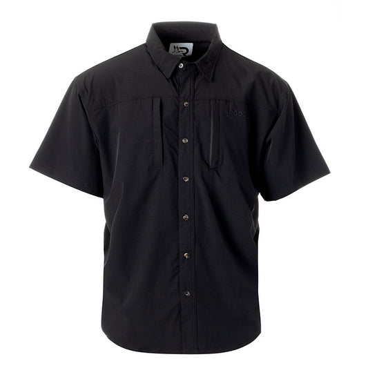 Black Fishing Tee