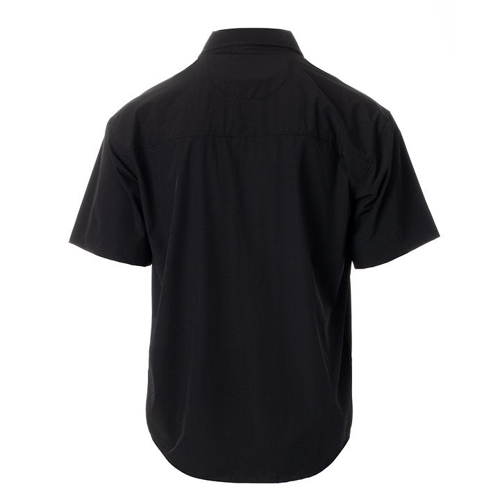 Black Fishing Tee