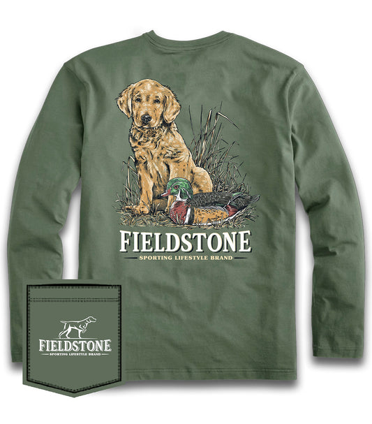 Fieldstone Long Sleeve Puppy/Duck