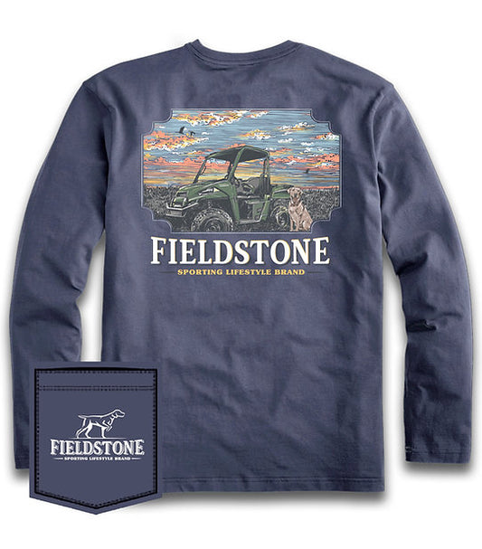 Fieldstone ATV Sunset Long Sleeve Tee