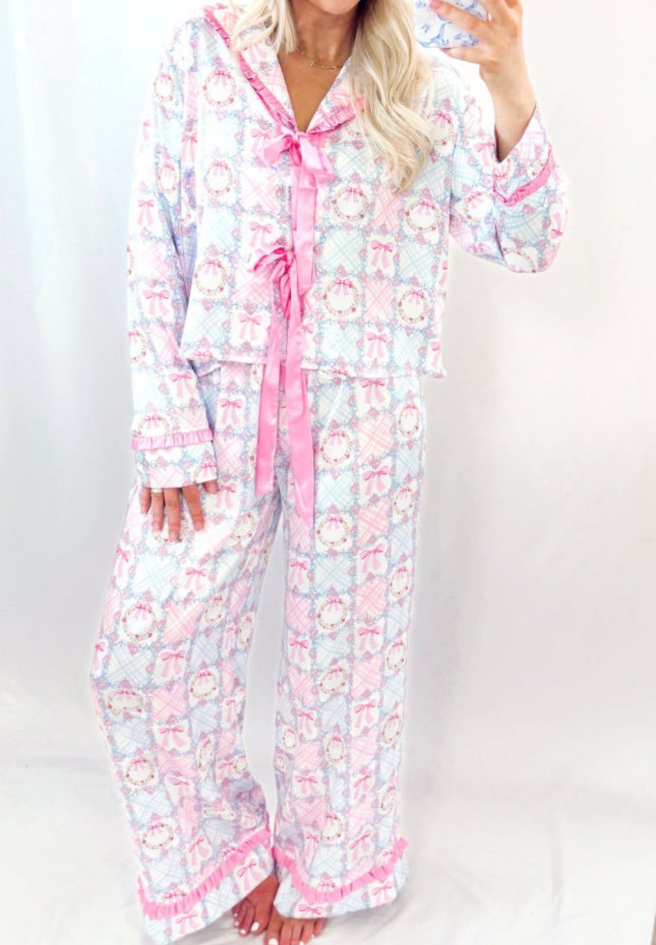 Pretty N Pink Pajamas