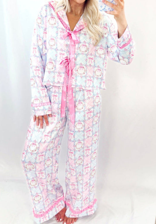 Pretty N Pink Pajamas