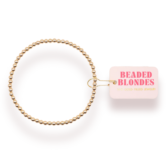 3MM Gold Bracelet