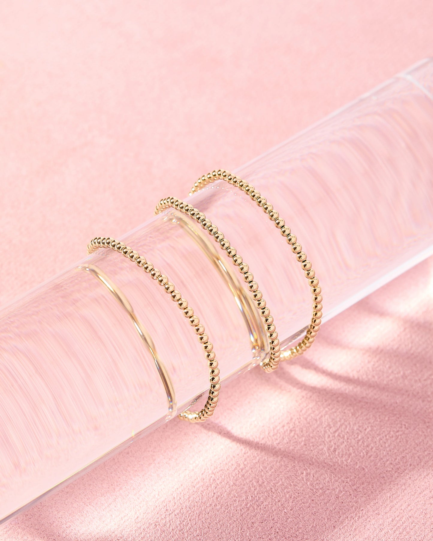 3MM Gold Bracelet