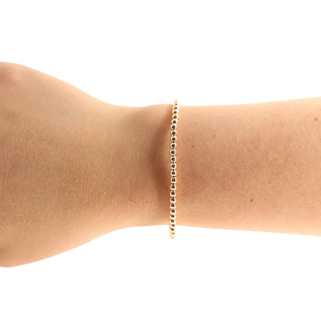 3MM Gold Bracelet