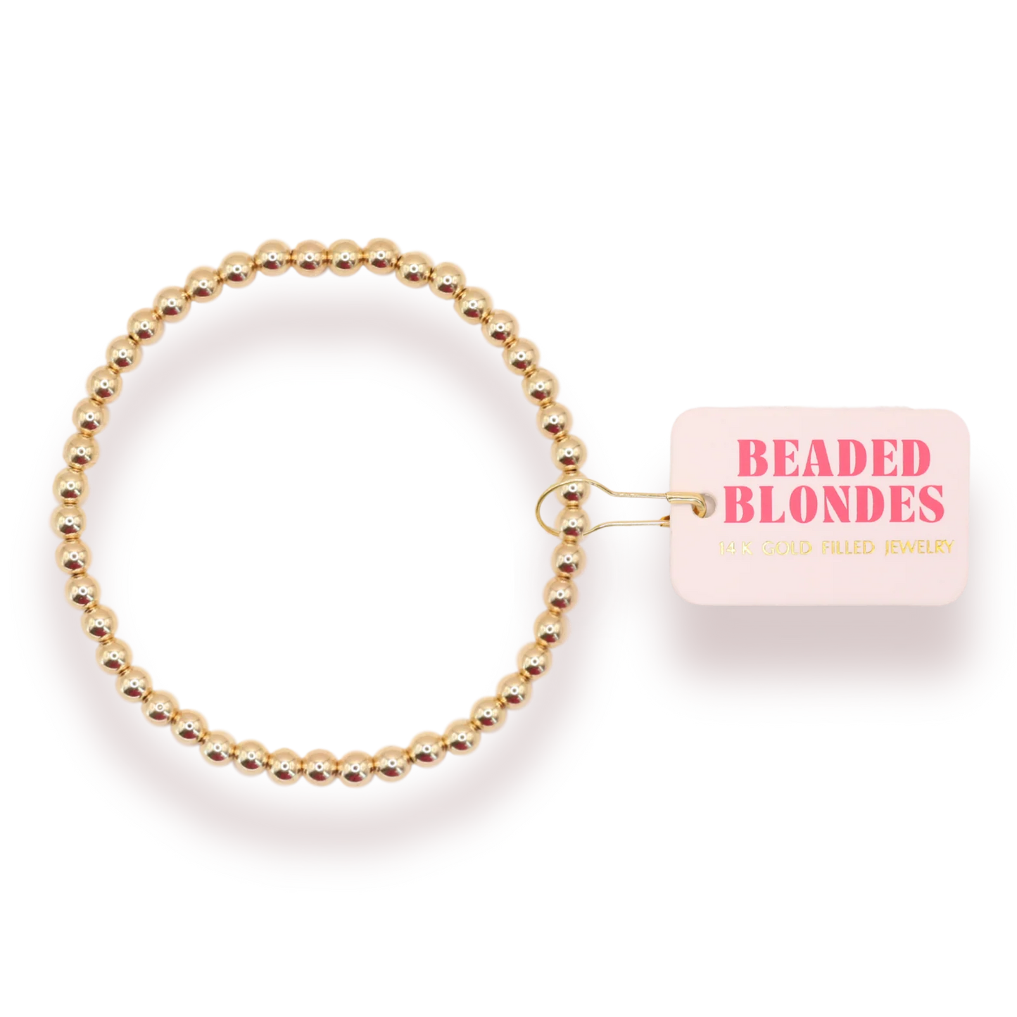 4MM Gold Bracelet