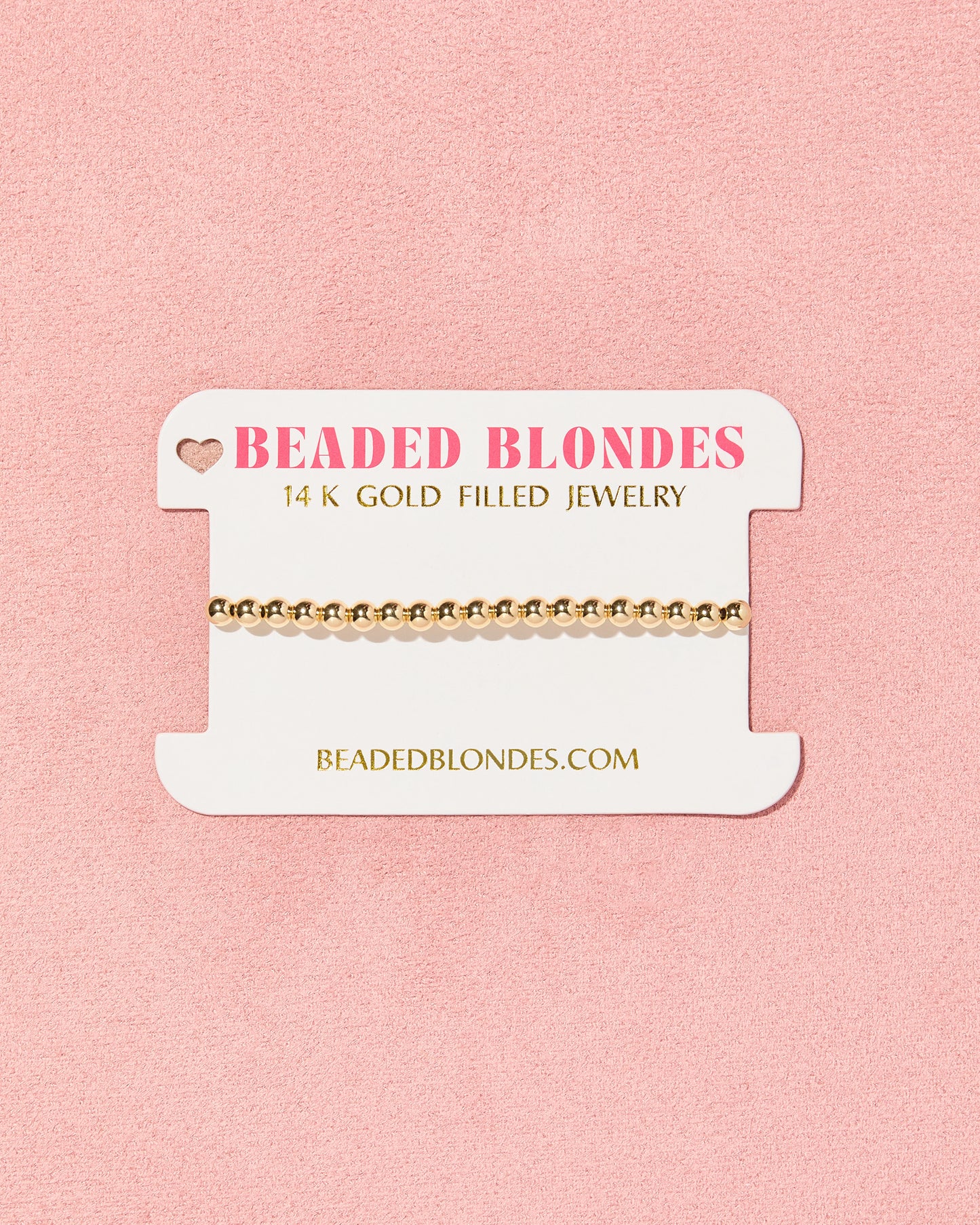 4MM Gold Bracelet