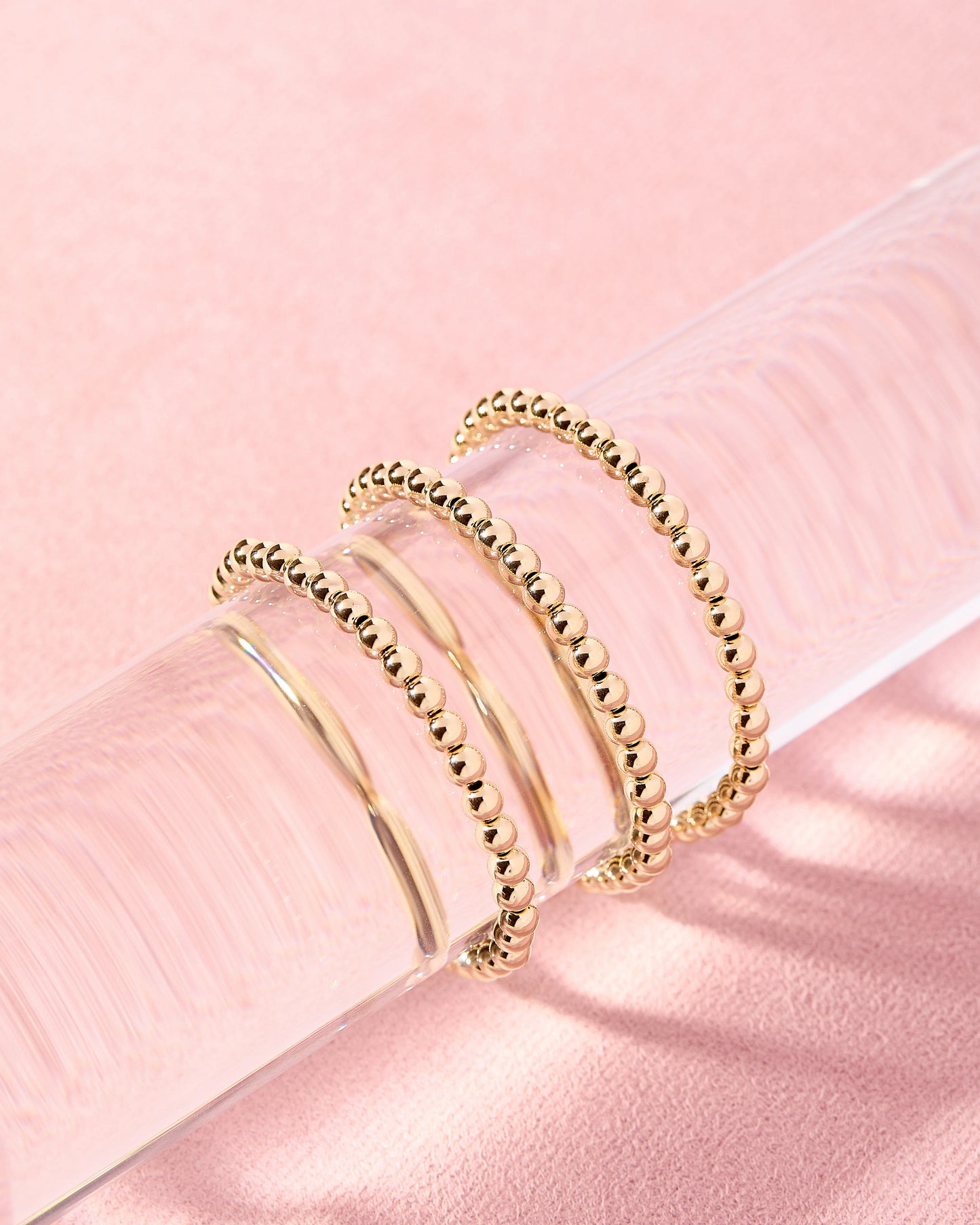 4MM Gold Bracelet