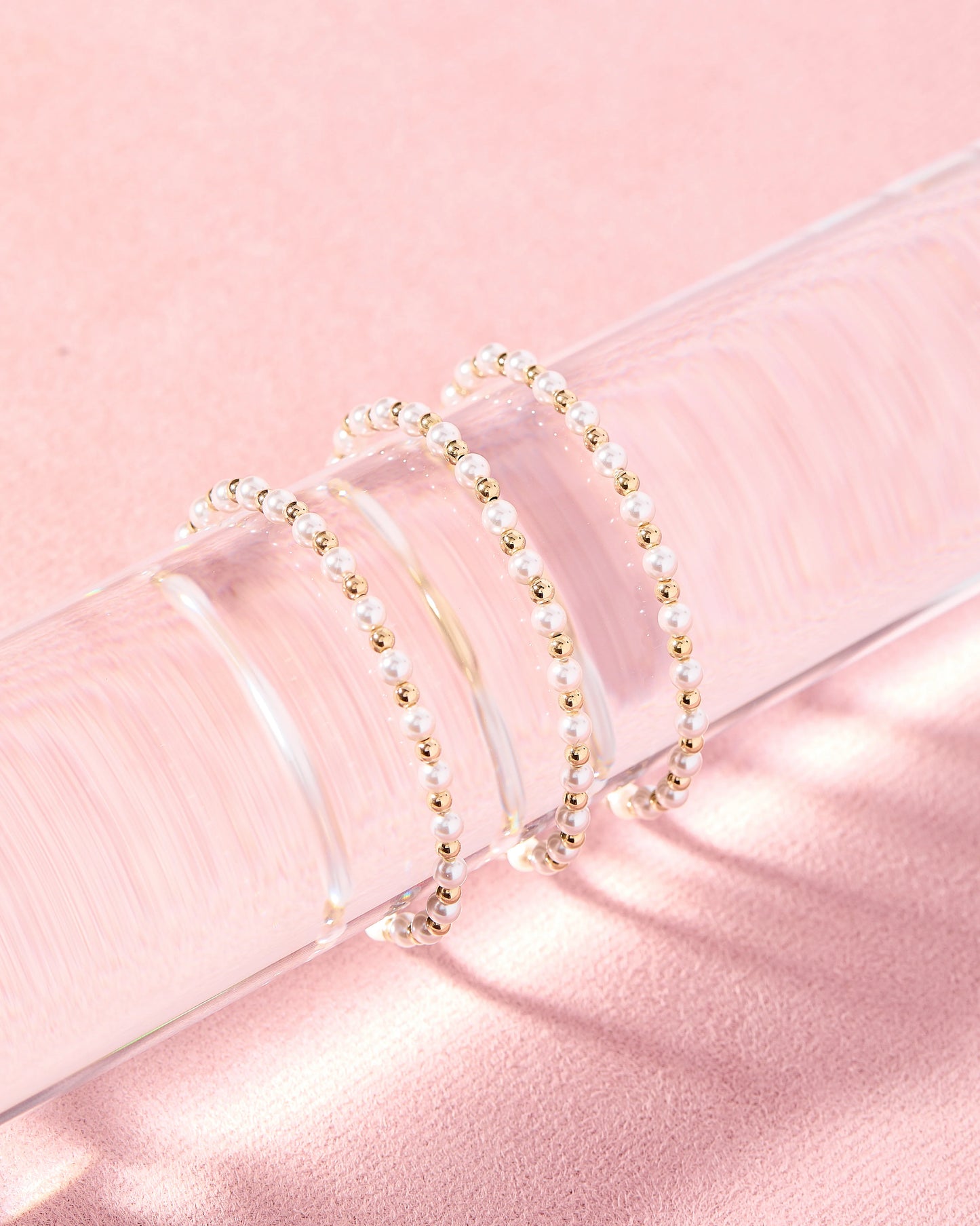Luci Pearl Beaded Bracelet