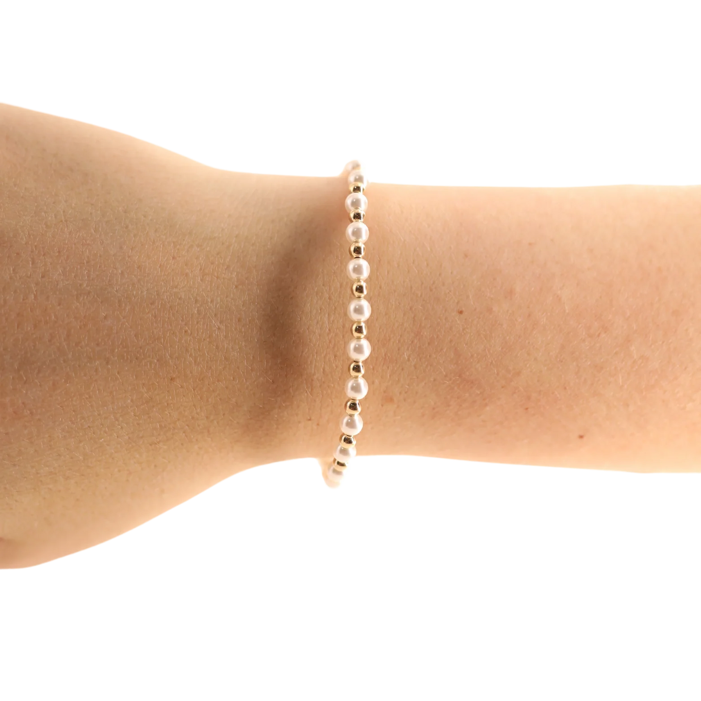 Luci Pearl Beaded Bracelet