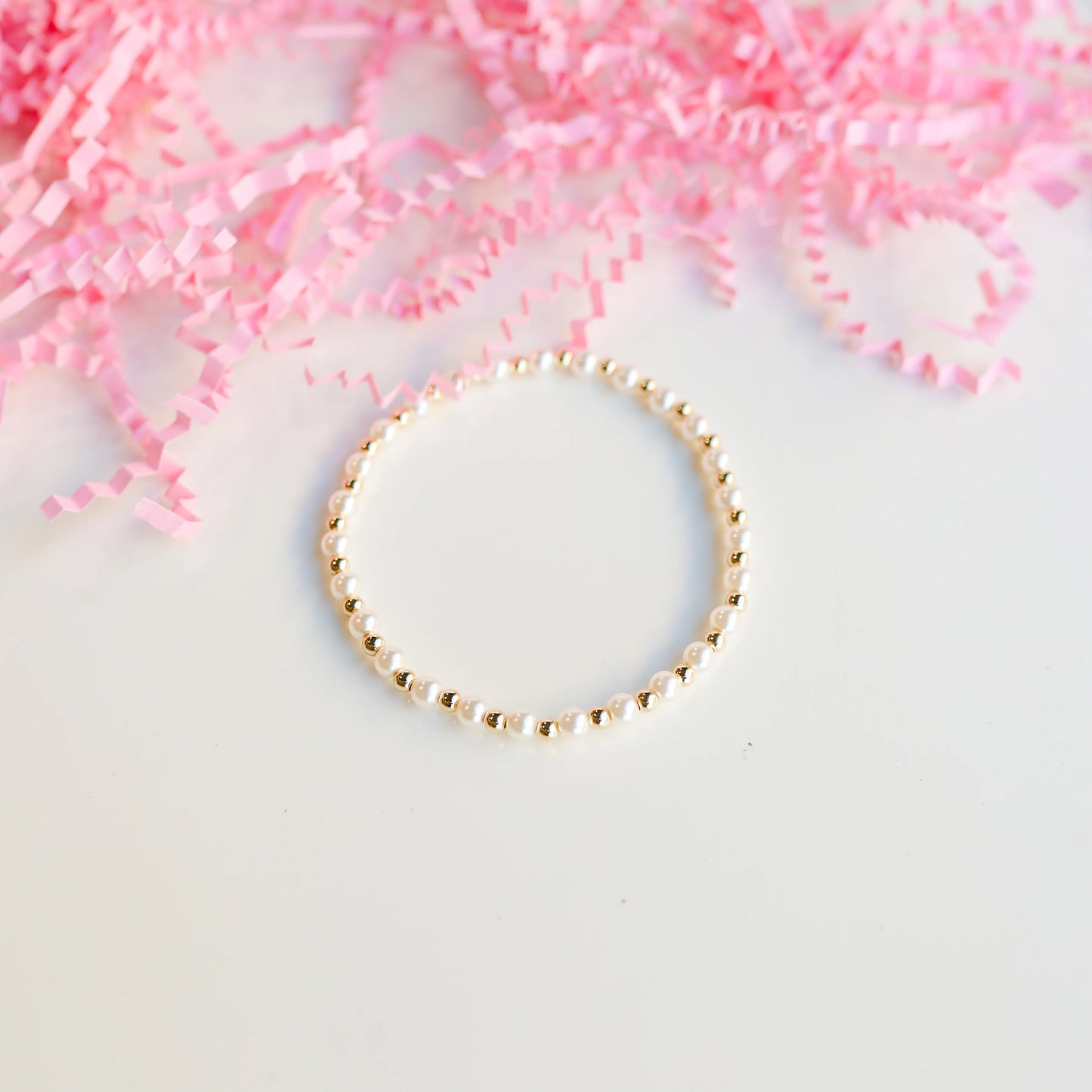 Luci Pearl Beaded Bracelet