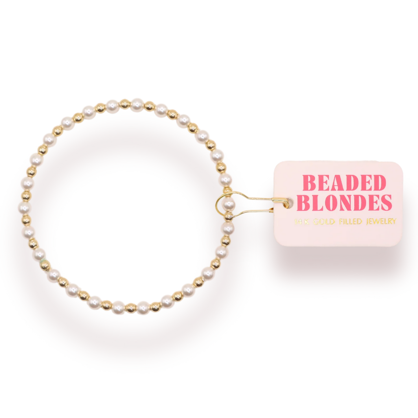 Luci Pearl Beaded Bracelet