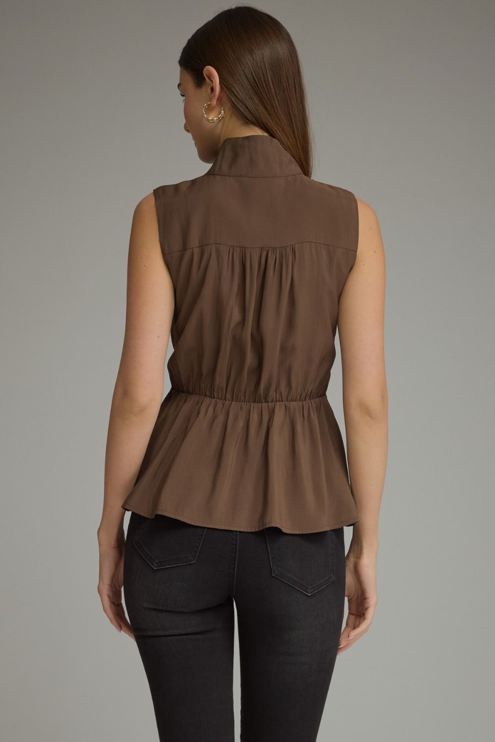 The Mocha Bow Top