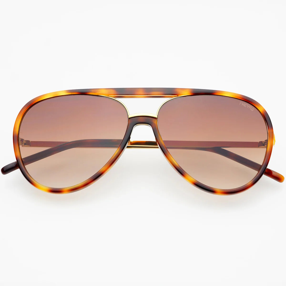 Freyrs Eyewear Shay-Tortoise/Gradient Brown