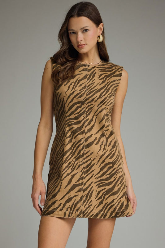 Golden Wild Dress
