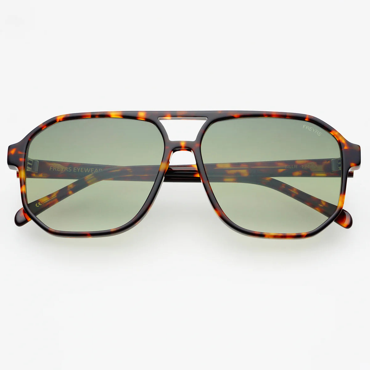 Freyrs Eyewear Billie- Tortoise/Green