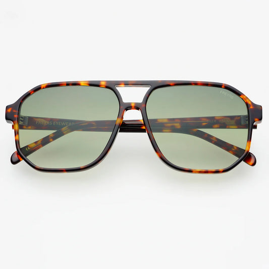 Freyrs Eyewear Billie- Tortoise/Green